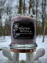 Load image into Gallery viewer, The Winter Witch - Winter Solstice Candle - NEW VERSION!