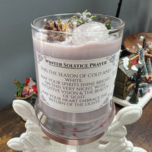 Load image into Gallery viewer, The Winter Witch - Winter Solstice Candle - NEW VERSION!