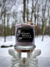 Load image into Gallery viewer, The Winter Witch - Winter Solstice Candle - NEW VERSION!