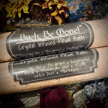 Load image into Gallery viewer, B.tch Be Gone Ceremonial Bath - Banishing, Cord Cutting & Break-ups
