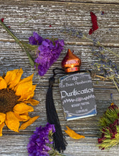 Load image into Gallery viewer, Purification - Purifying and Cleansing Ritual Oil, Witch Tool Consecration, Altar Purification, Wiccan Oils, Reiki Oil
