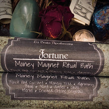 Load image into Gallery viewer, Fortune - Money Drawing Ceremonial Bath - Luck, Fast Money & Prosperity