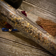 Load image into Gallery viewer, Evil Be Gone Ceremonial Bath - With Rompe Saraguey Plant, Use for: Cleansing, Evil Eye Removal, Hex Removal & Uncrossing