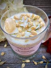 Load image into Gallery viewer, Jasmine Ritual Candle - Prophetic Dreams & Altar Offering