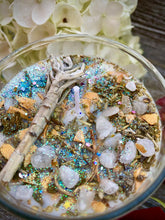 Load image into Gallery viewer, Espacio Sagrado - Sacred Space Smudge Candle, New Home Blessing, Palo Santo & Sage