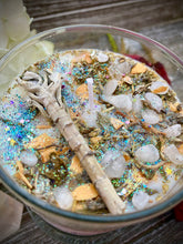 Load image into Gallery viewer, Espacio Sagrado - Sacred Space Smudge Candle, New Home Blessing, Palo Santo & Sage