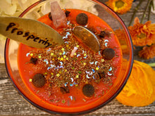 Load image into Gallery viewer, Prosperity Candle - Bring Abundance & Prosperity Into Your Home, Pomander Candle