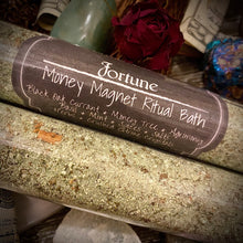 Load image into Gallery viewer, Fortune - Money Drawing Ceremonial Bath - Luck, Fast Money & Prosperity