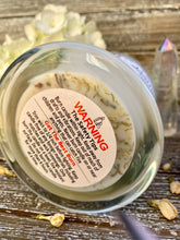 Load image into Gallery viewer, Jasmine Ritual Candle - Prophetic Dreams & Altar Offering