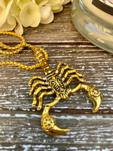 Load image into Gallery viewer, Scorpio Zodiac Candle - Scorpio Zodiac Pendant, Constellation Candle, Scorpio Birthday Candle, Scorpio Season