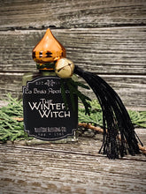 Load image into Gallery viewer, The Winter Witch Anointing Oil - Winter Solstice & Yule Blessing Ritual Oil