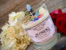 Load image into Gallery viewer, Scorpio Zodiac Candle - Scorpio Zodiac Pendant, Constellation Candle, Scorpio Birthday Candle, Scorpio Season