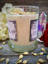 Load image into Gallery viewer, Jasmine Ritual Candle - Prophetic Dreams & Altar Offering