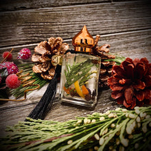 Load image into Gallery viewer, The Spirit of Yule Ritual Oil - Winter Solstice, Winter Sabbat