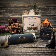 Load image into Gallery viewer, The Spirit of Yule Ritual Oil - Winter Solstice, Winter Sabbat