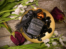 Load image into Gallery viewer, New Moon Ritual Oil - New Beginnings, New Moon Rituals, Dark Phase Moon Rituals, Eclipse Rituals, Transformation Spells