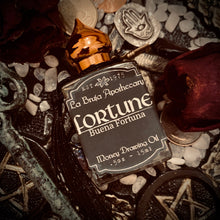 Load image into Gallery viewer, Fortune Ritual Oil - For Good Fortune, Money Drawing & Abundance