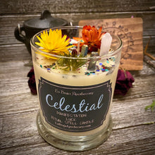 Load image into Gallery viewer, Celestial Manifestation Candle - Astrology & Divination, Tarot Reading, Palmistry, Tasseography, Fortune Telling