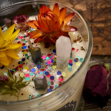 Load image into Gallery viewer, Celestial Manifestation Candle - Astrology & Divination, Tarot Reading, Palmistry, Tasseography, Fortune Telling