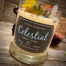 Load image into Gallery viewer, Celestial Manifestation Candle - Astrology & Divination, Tarot Reading, Palmistry, Tasseography, Fortune Telling