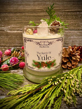 Load image into Gallery viewer, The Spirit of Yule - Winter Solstice & Yule Candle
