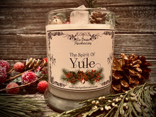 Load image into Gallery viewer, The Spirit of Yule - Winter Solstice & Yule Candle