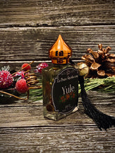 Load image into Gallery viewer, The Spirit of Yule Ritual Oil - Winter Solstice, Winter Sabbat