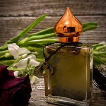 Load image into Gallery viewer, New Moon Ritual Oil - New Beginnings, New Moon Rituals, Dark Phase Moon Rituals, Eclipse Rituals, Transformation Spells