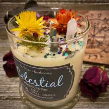 Load image into Gallery viewer, Celestial Manifestation Candle - Astrology & Divination, Tarot Reading, Palmistry, Tasseography, Fortune Telling