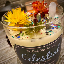 Load image into Gallery viewer, Celestial Manifestation Candle - Astrology & Divination, Tarot Reading, Palmistry, Tasseography, Fortune Telling