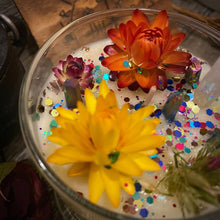 Load image into Gallery viewer, Celestial Manifestation Candle - Astrology & Divination, Tarot Reading, Palmistry, Tasseography, Fortune Telling