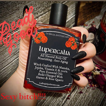 Load image into Gallery viewer, Lupercalia Body Oil 4oz - Goddesses of Love & Fertility, Pagan Valentines Day