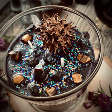 Load image into Gallery viewer, Salem 1692 Ritual Candle, Salem Witch Trials, Witch Protection, Witches Sabbat Candle, Witch Burr Protection