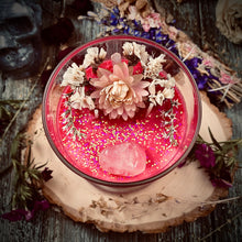 Load image into Gallery viewer, Empowerment Ceremonial Candle - Self Love Spell, Empower Your Strength and Protect Your Power, Beauty Spell