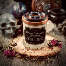 Load image into Gallery viewer, 2024 Mercury Retrograde Protection Candle