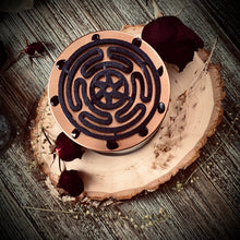 Load image into Gallery viewer, The Dark Goddess Hecate Candle - Hecate Devine Goddess, Hecate Altar Offering Candle