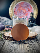 Load image into Gallery viewer, Lavender Ritual Candle - Altar Offering Candle, Calming, Meditation & Sleep