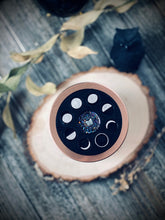 Load image into Gallery viewer, New Moon Spell Candle - Manifesting Lunar Rituals, New Beginnings, Dark Moon Phase, Witch Moon