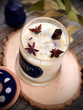 Load image into Gallery viewer, Full Moon Magick Candle - Release Negative Energy & Manifest Positive Opportunities