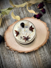 Load image into Gallery viewer, Full Moon Magick Candle - Release Negative Energy & Manifest Positive Opportunities