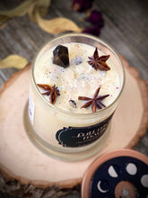Load image into Gallery viewer, Full Moon Magick Candle - Release Negative Energy & Manifest Positive Opportunities