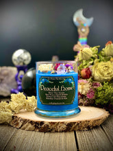Load image into Gallery viewer, Peaceful Home Ceremonial Ritual Candle - Peace In The Home, Ending Family Fueds, Reconciliation, Peaceful Environment