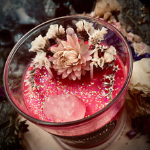 Load image into Gallery viewer, Empowerment Ceremonial Candle - Self Love Spell, Empower Your Strength and Protect Your Power, Beauty Spell