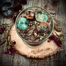 Load image into Gallery viewer, Fortune - Money Attraction Candle, Prosperity, Luck, Lucky Hand Candle