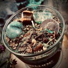 Load image into Gallery viewer, Fortune - Money Attraction Candle, Prosperity, Luck, Lucky Hand Candle