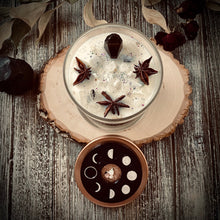 Load image into Gallery viewer, Full Moon Magick Candle - Release Negative Energy & Manifest Positive Opportunities