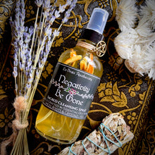 Load image into Gallery viewer, Negativity Be Gone - B*tch Be Gone | Smudge Spray, Cleanse, Banish, Protection