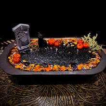 Load image into Gallery viewer, Samhain Witch Bowl Candle