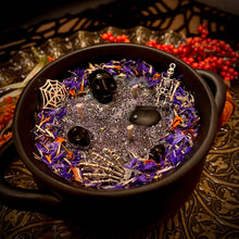 Load image into Gallery viewer, SKULLDRON© Candle - La Bruja Apothecary Cauldron Candle