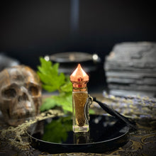 Load image into Gallery viewer, Pure Mugwort Ritual Oil - Astral Travel, Divination Work, Horoscope Reading, Fortune Teller, Mugwort Magic, Tea Reading, Shadow Work